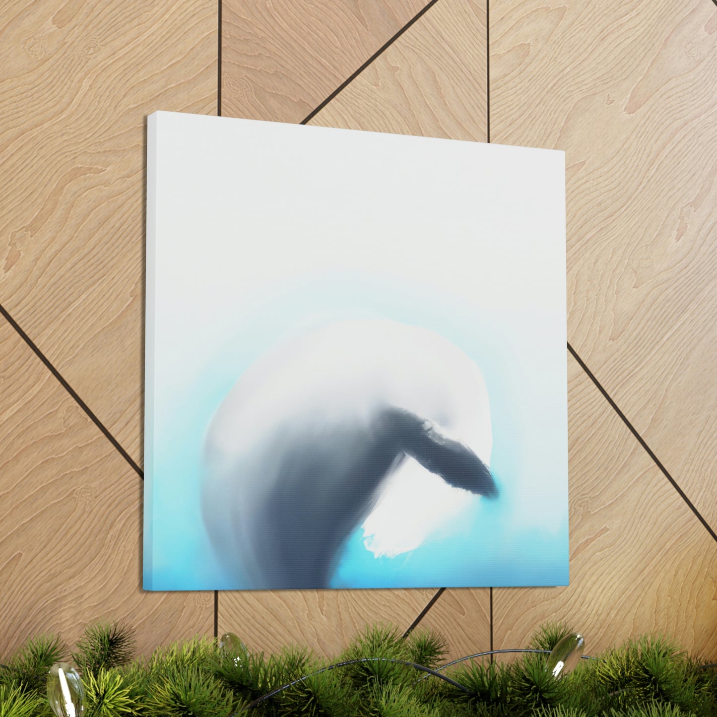 "Bowhead's Mystic Majesty" - Canvas