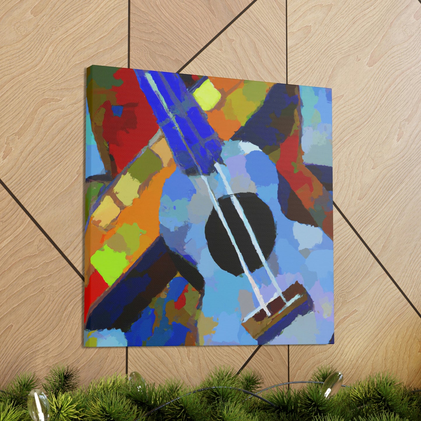 Ukelele in Harmony - Canvas