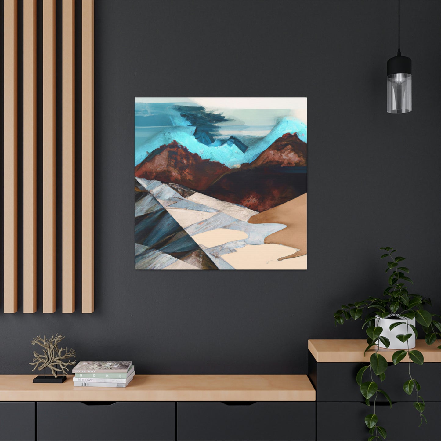 Majestic Mountain Majesty - Canvas