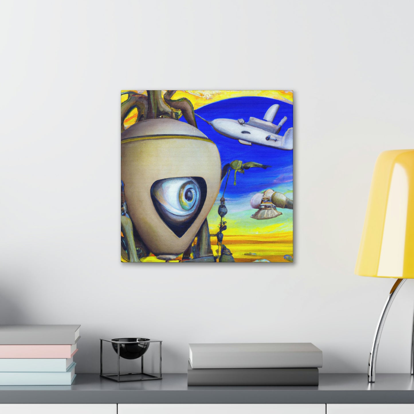 Seabee's Surreal Dream - Canvas