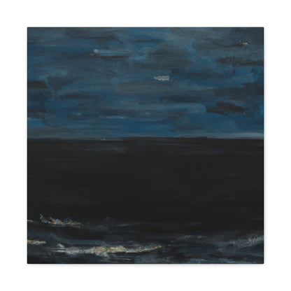 "Oceans of Nothingness" - Canvas