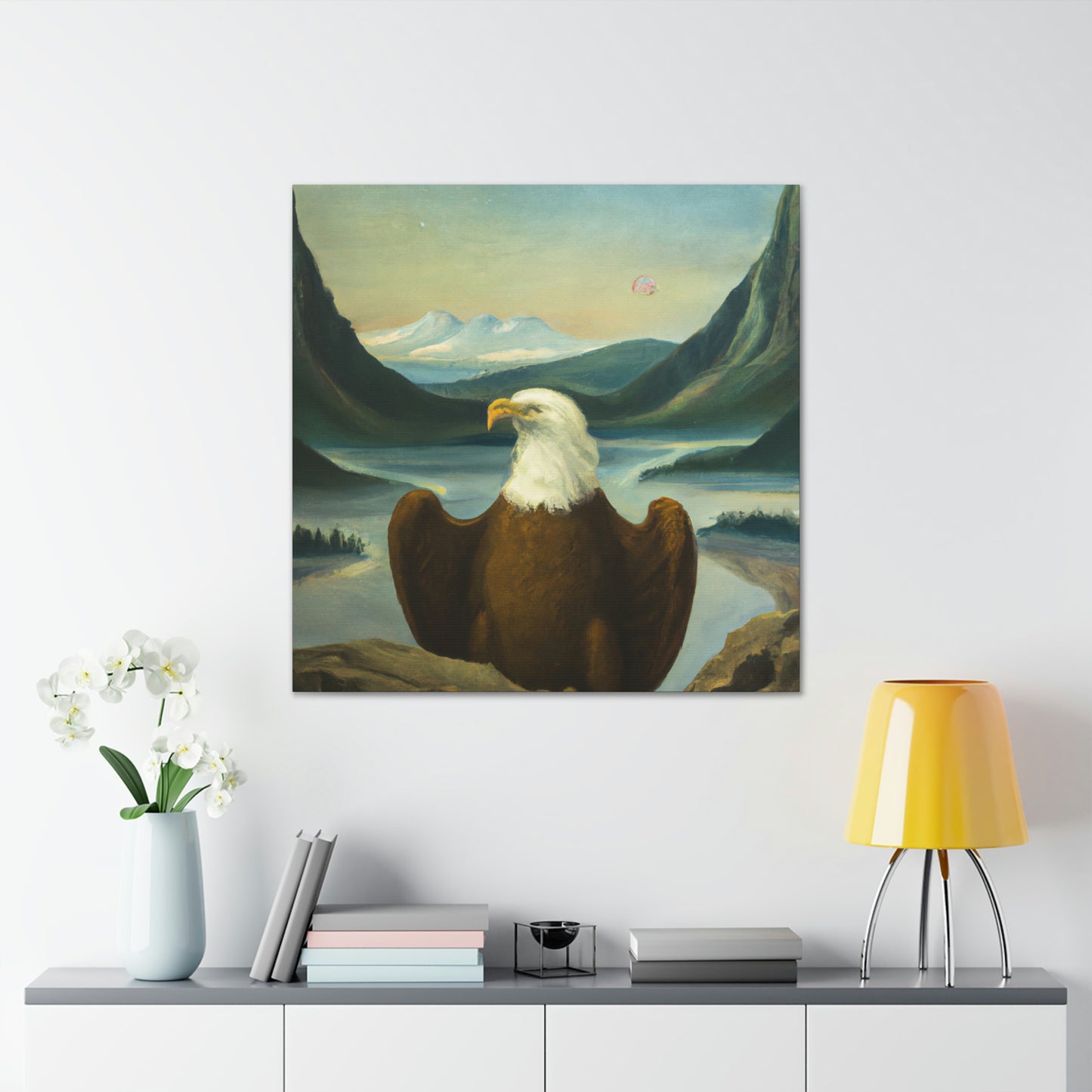 "Glory of the Eagle" - Canvas