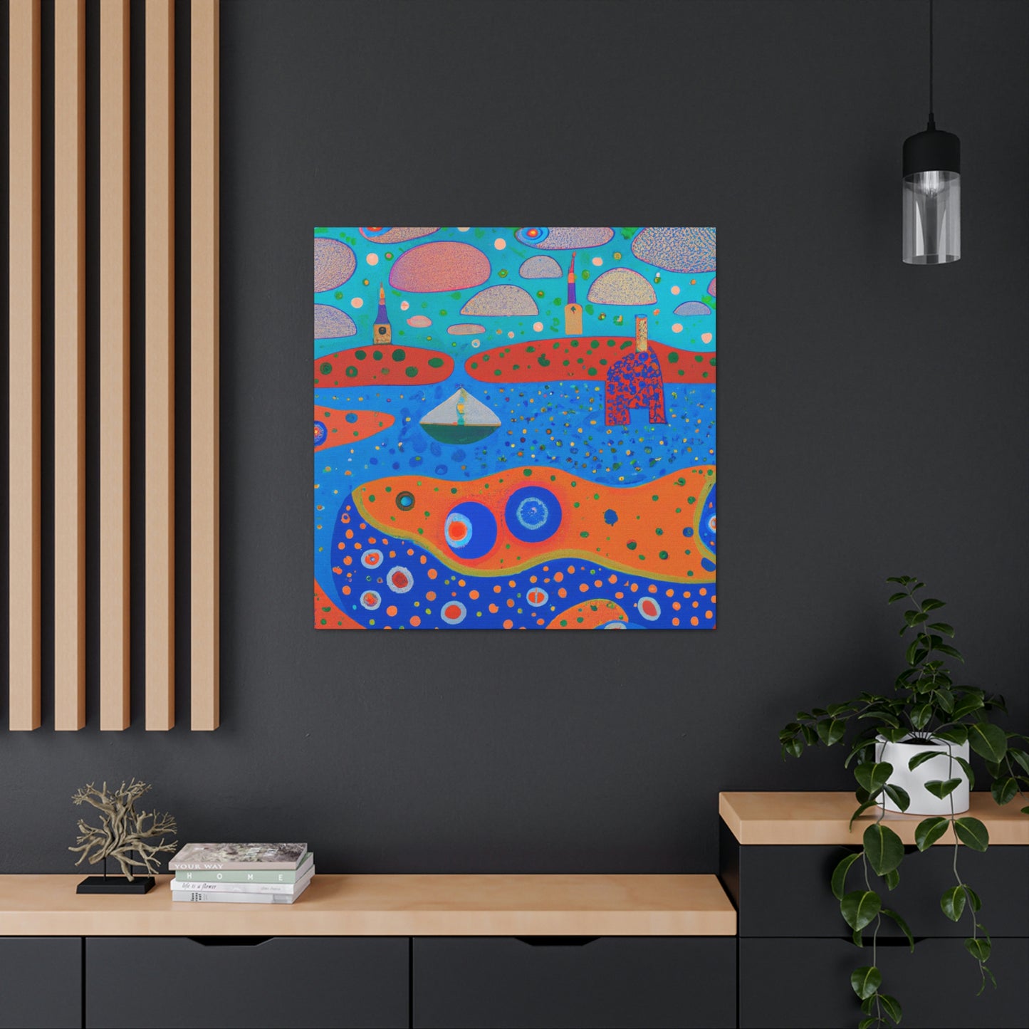 "Coastal Sunrise Afternoon" - Canvas