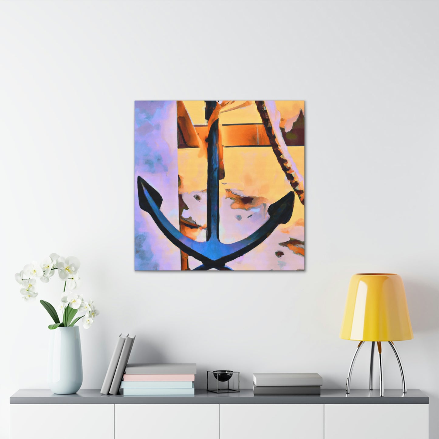 "Anchoring a New Era" - Canvas