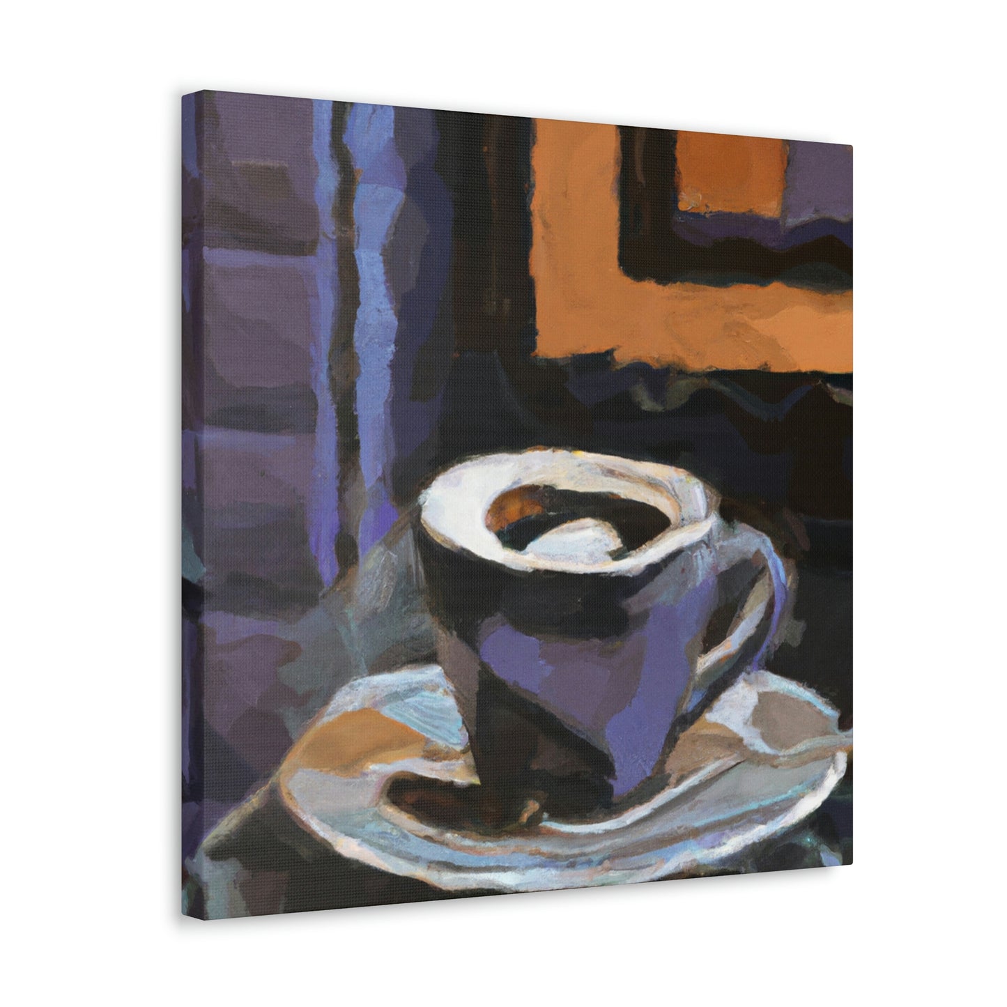 "Cup of Morning Bliss" - Canvas