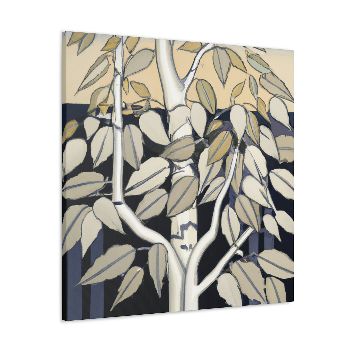 "Beech Tree Deco Dream" - Canvas