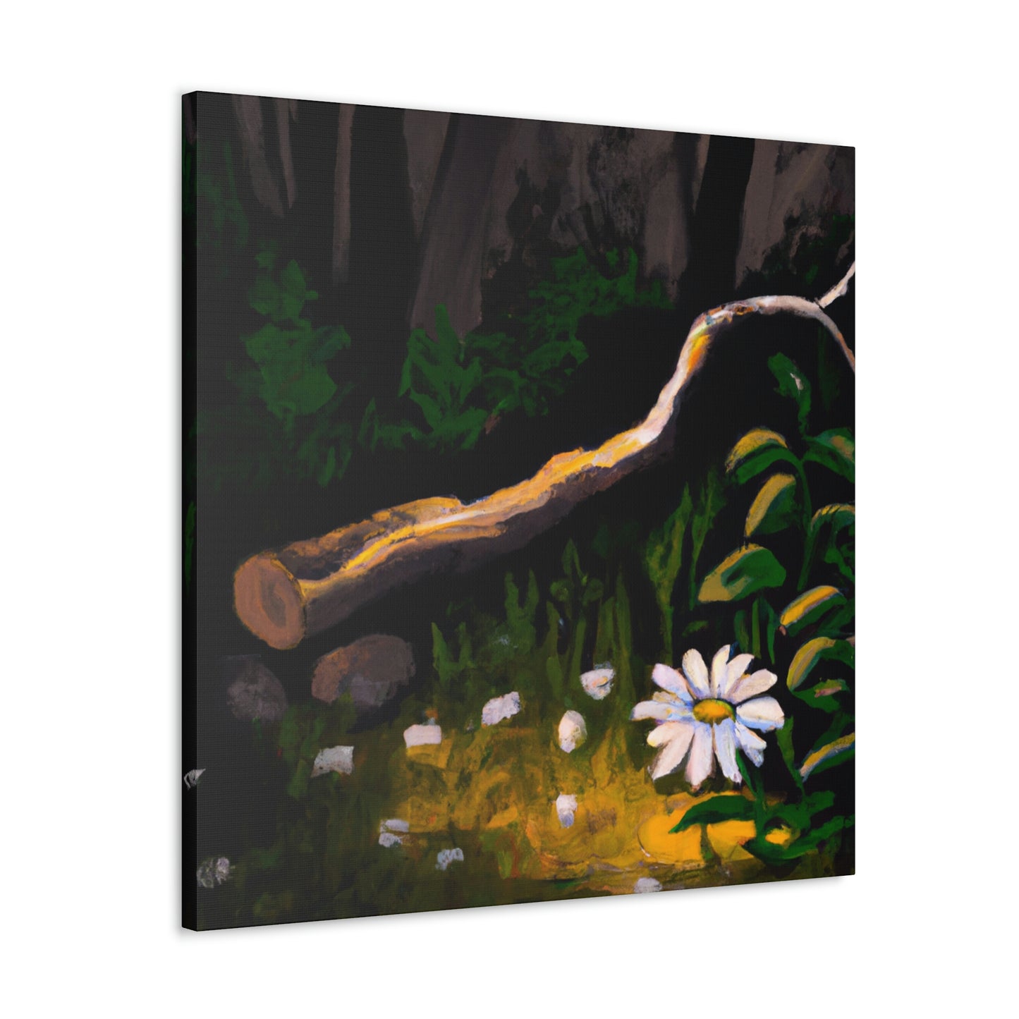 Daisy's Dreamscape - Canvas