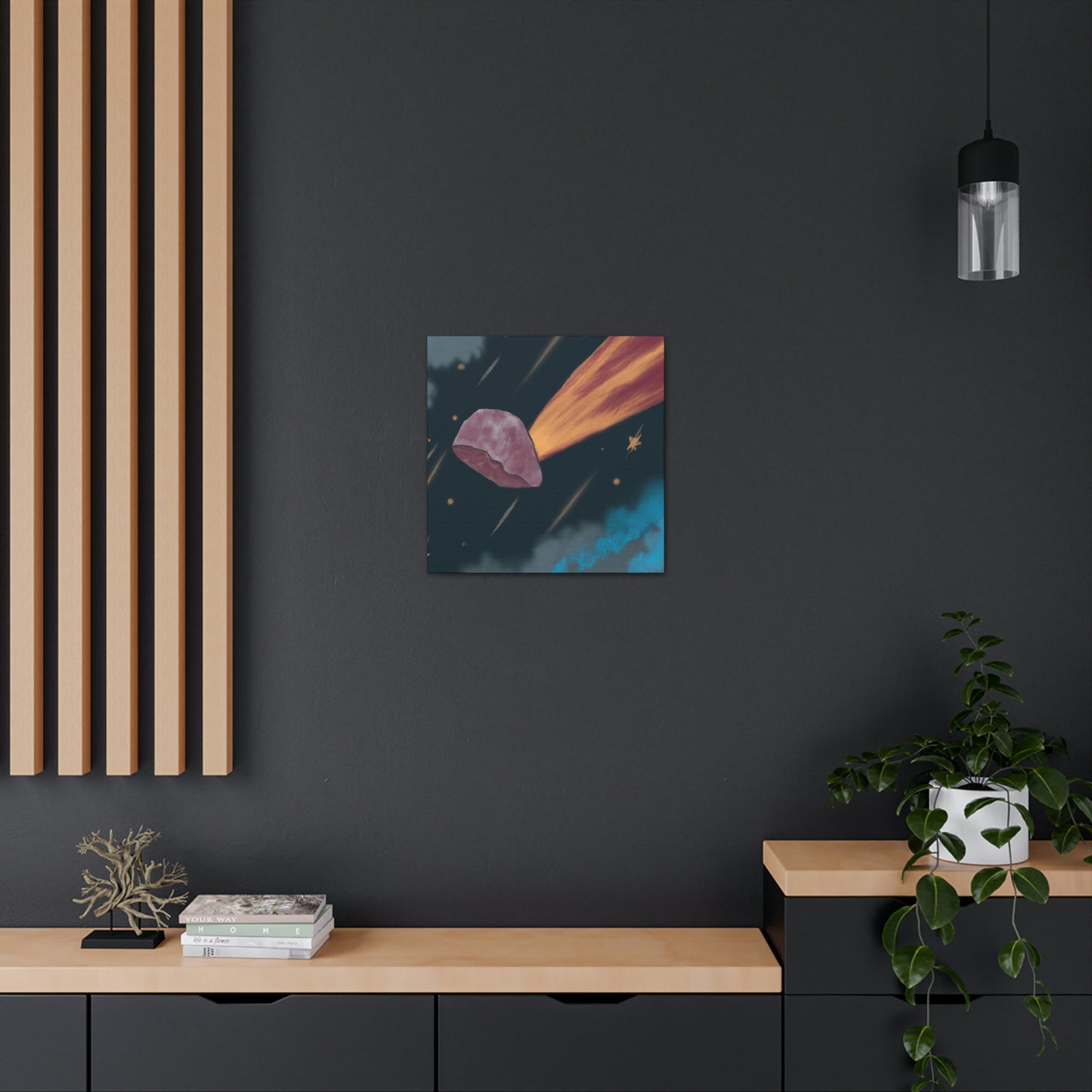 Meteor Blaze of Glory - Canvas