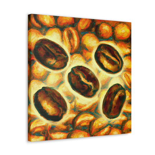 Coffee's Brown Elixir - Canvas