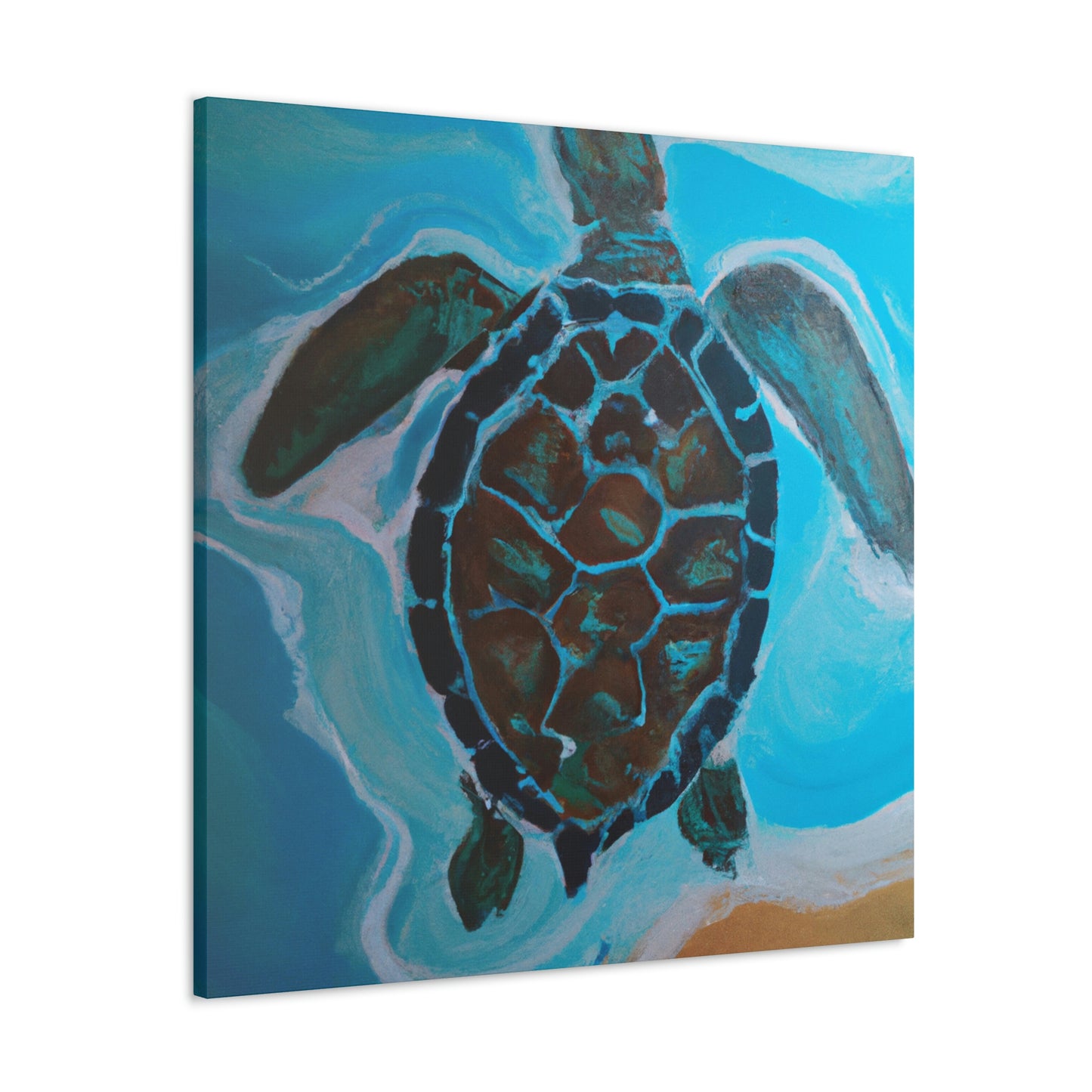 Sea Turtle: Inspire - Canvas