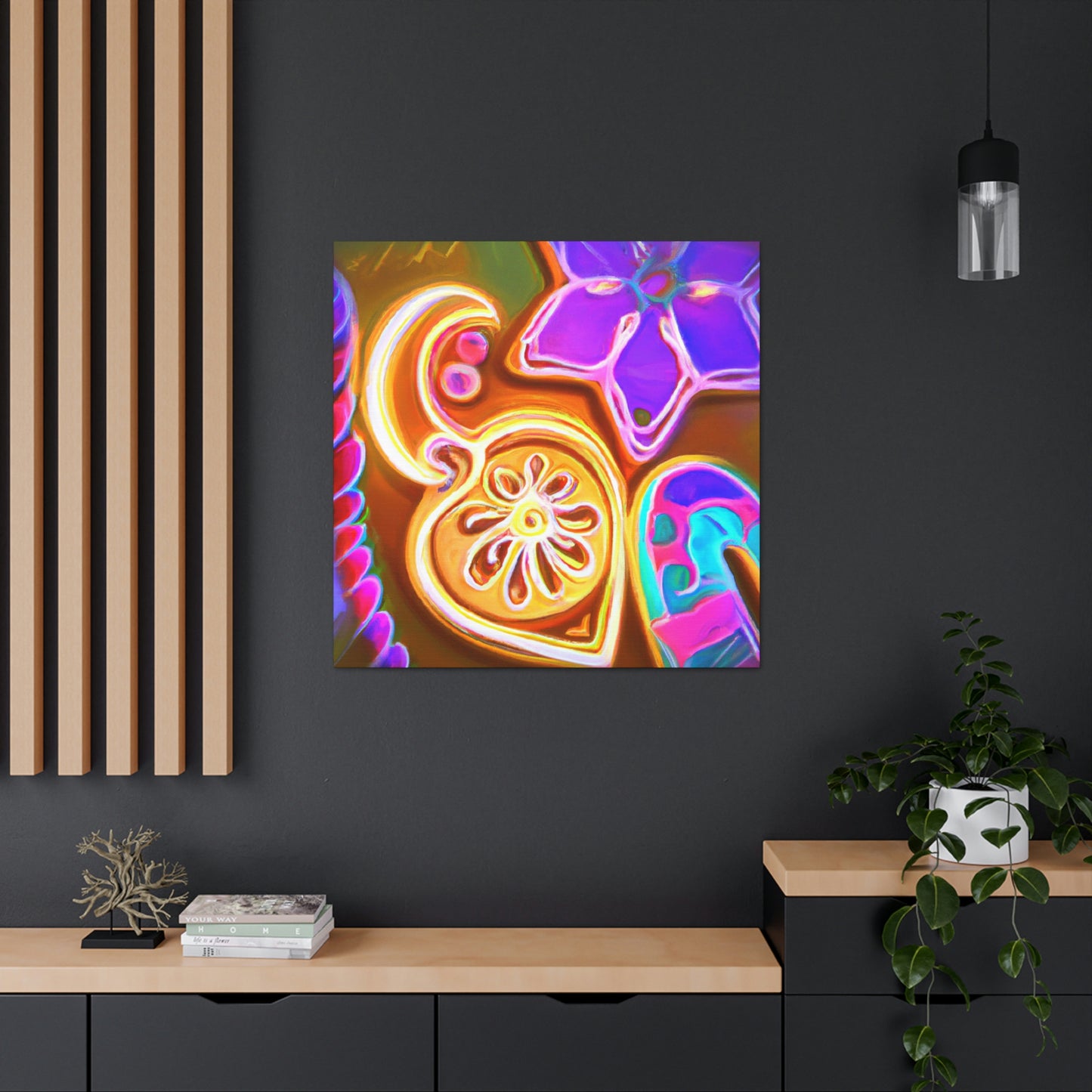 Cookie Art Deco Dream - Canvas