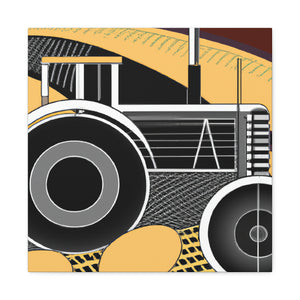 Tractor in the Jazz Age - Canvas