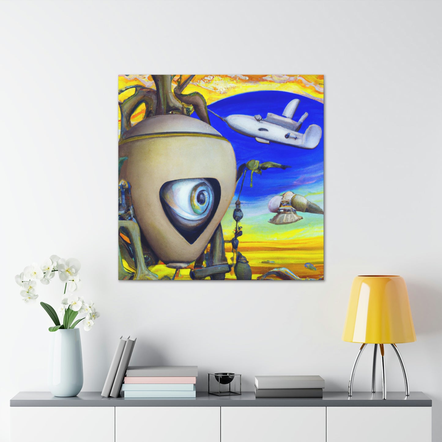 Seabee's Surreal Dream - Canvas