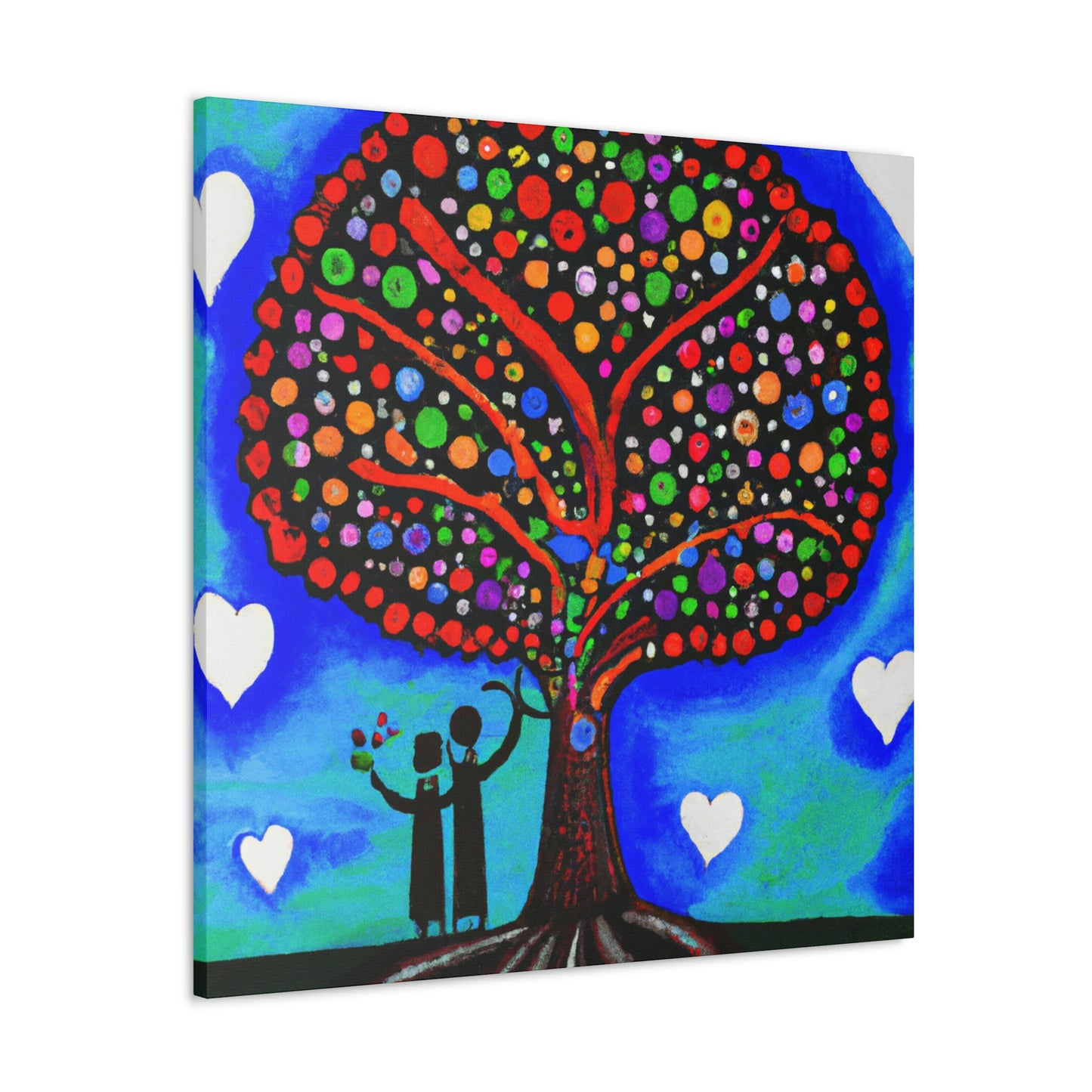 Love Tree - Unbound - Canvas