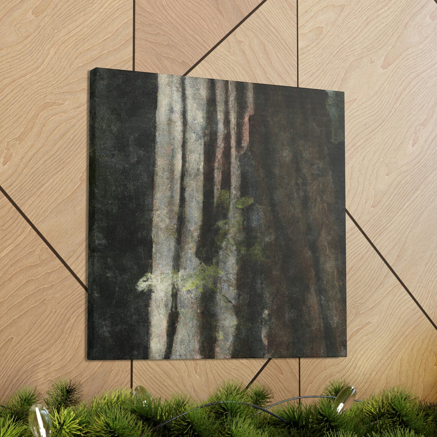 Redwood in Reflection - Canvas