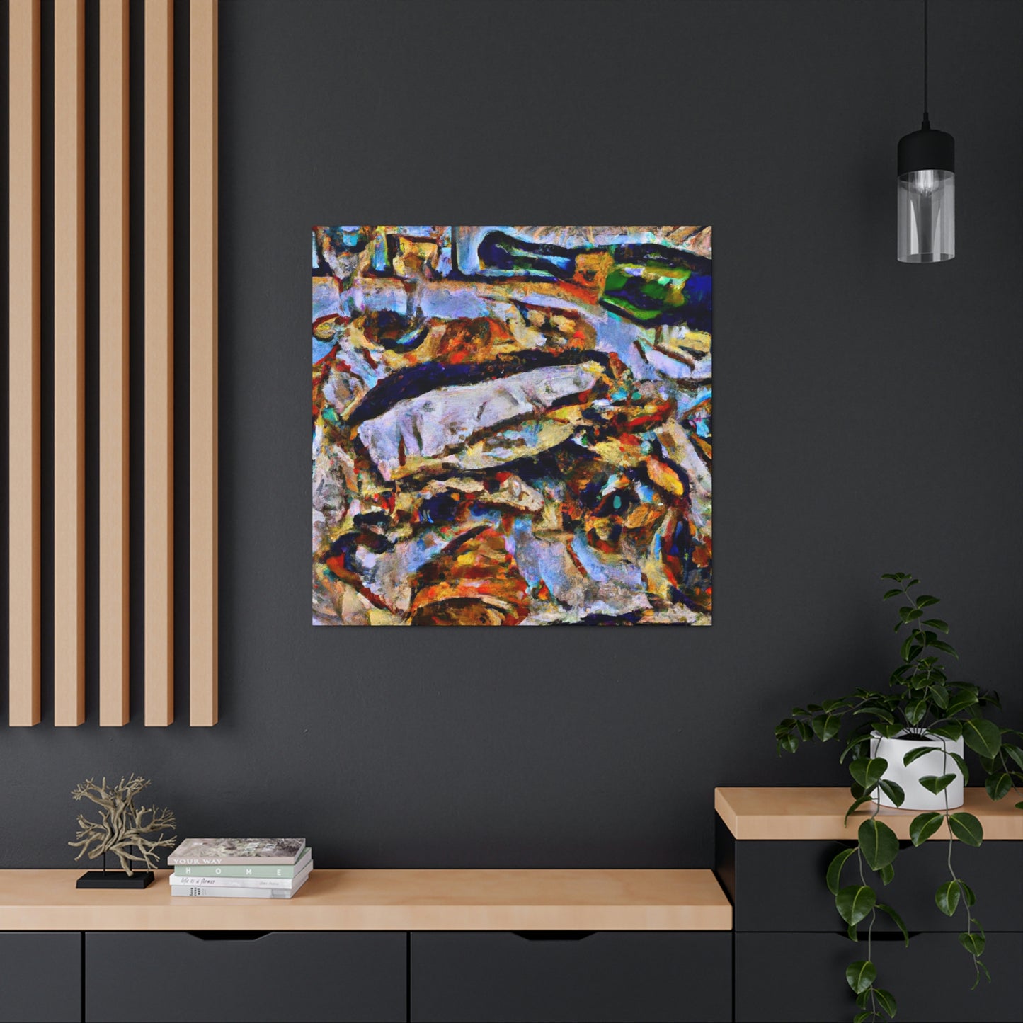 Seafood Symphony Vision - Canvas