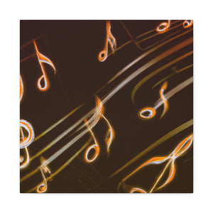 Symphonic Musical Harmony - Canvas