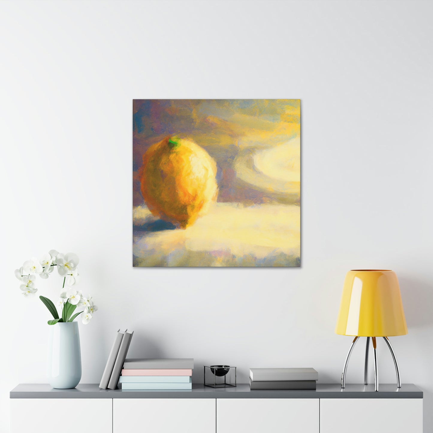 Lemon of Expressionism - Canvas