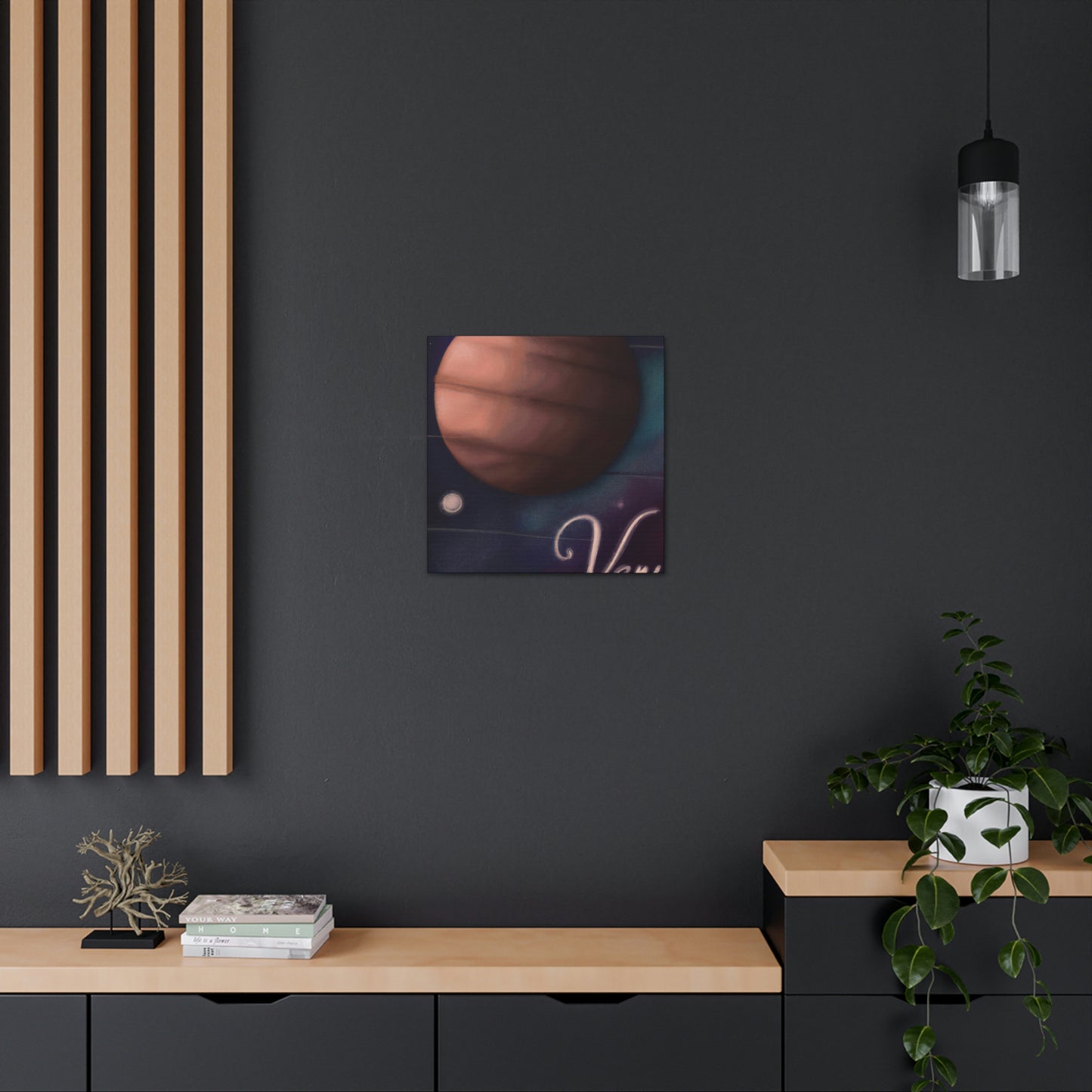 Venus: Cosmic Goddess - Canvas