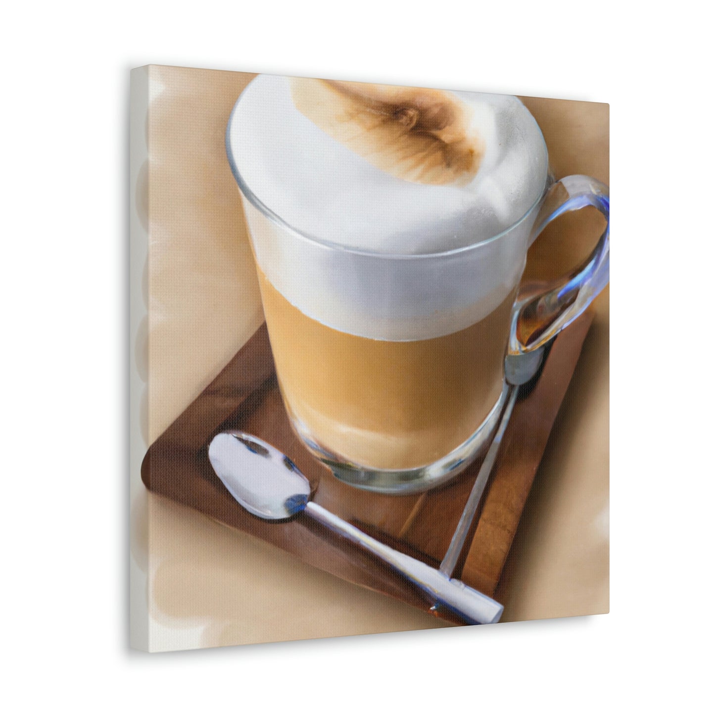 Cappuccino Mug Miracles - Canvas