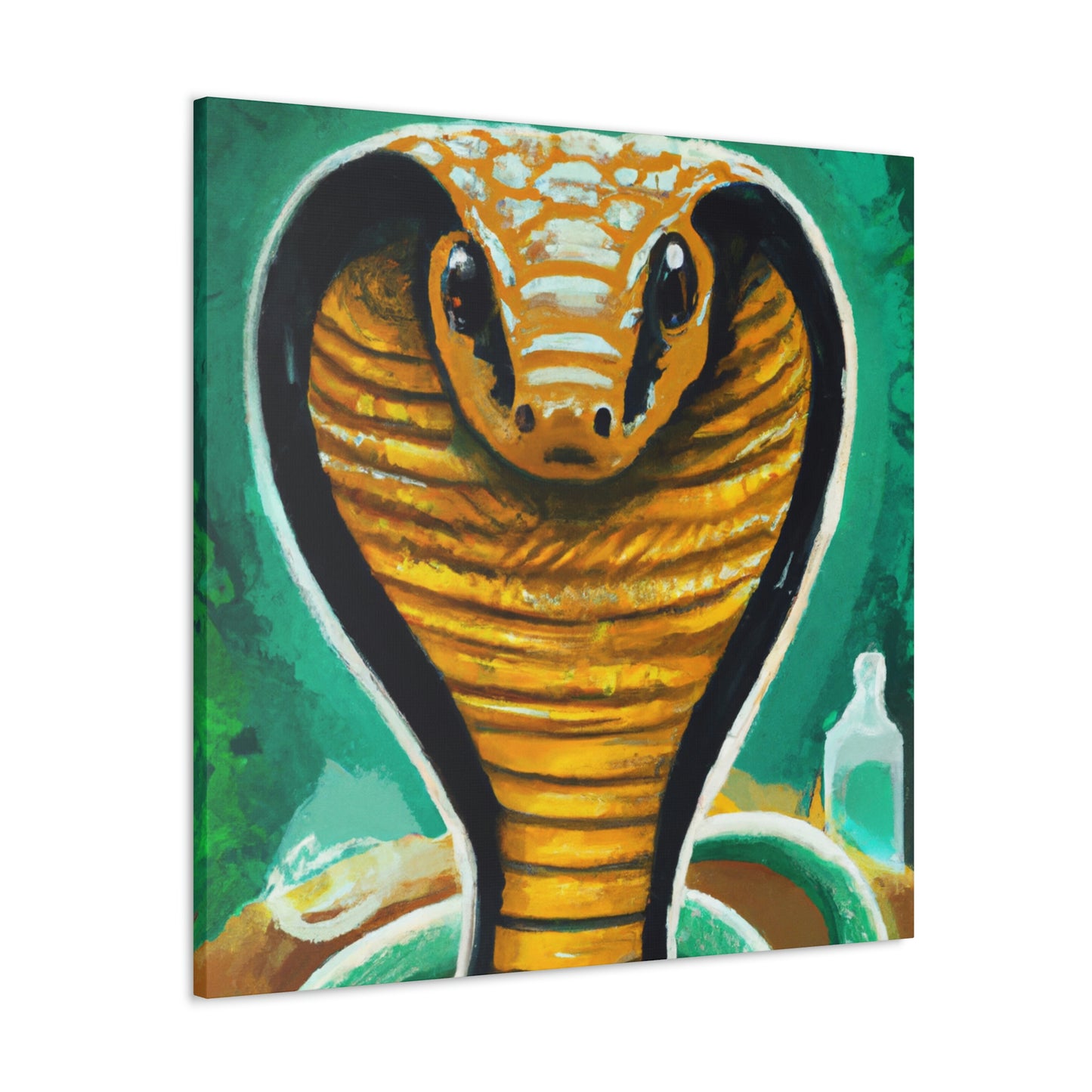 "Cobra King ofPower" - Canvas