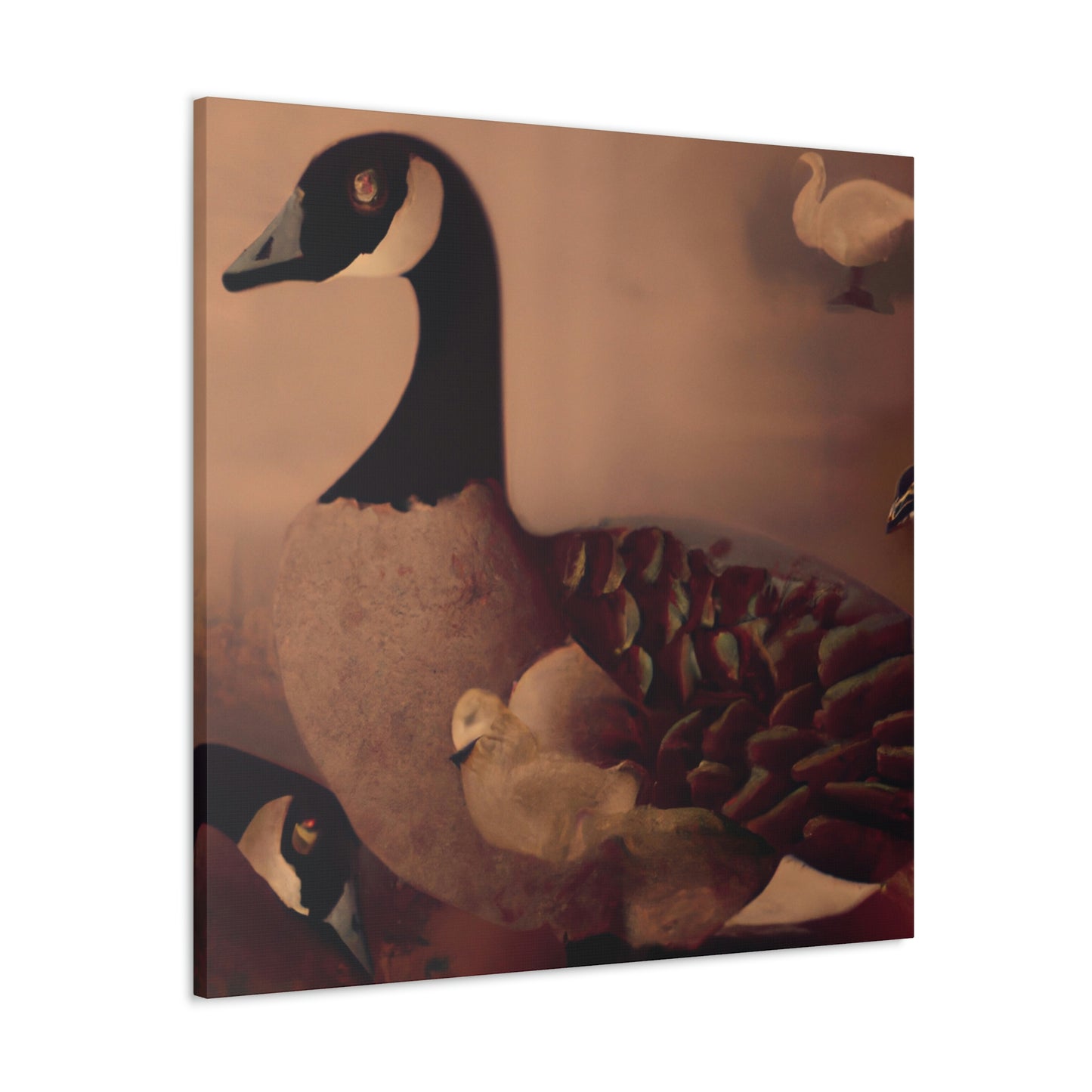 Canadan Goose Deco. - Canvas