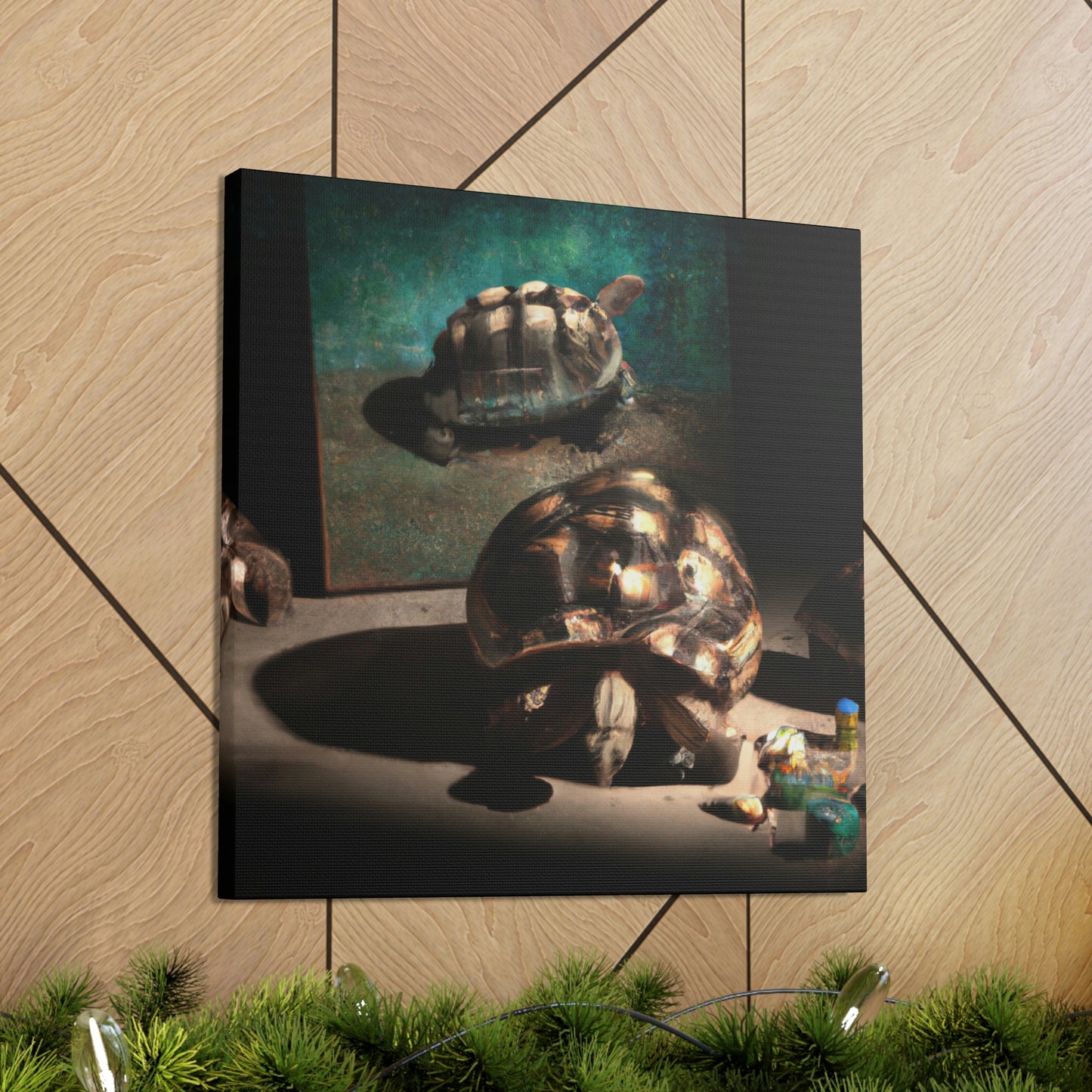 Tortoise in Surreality - Canvas