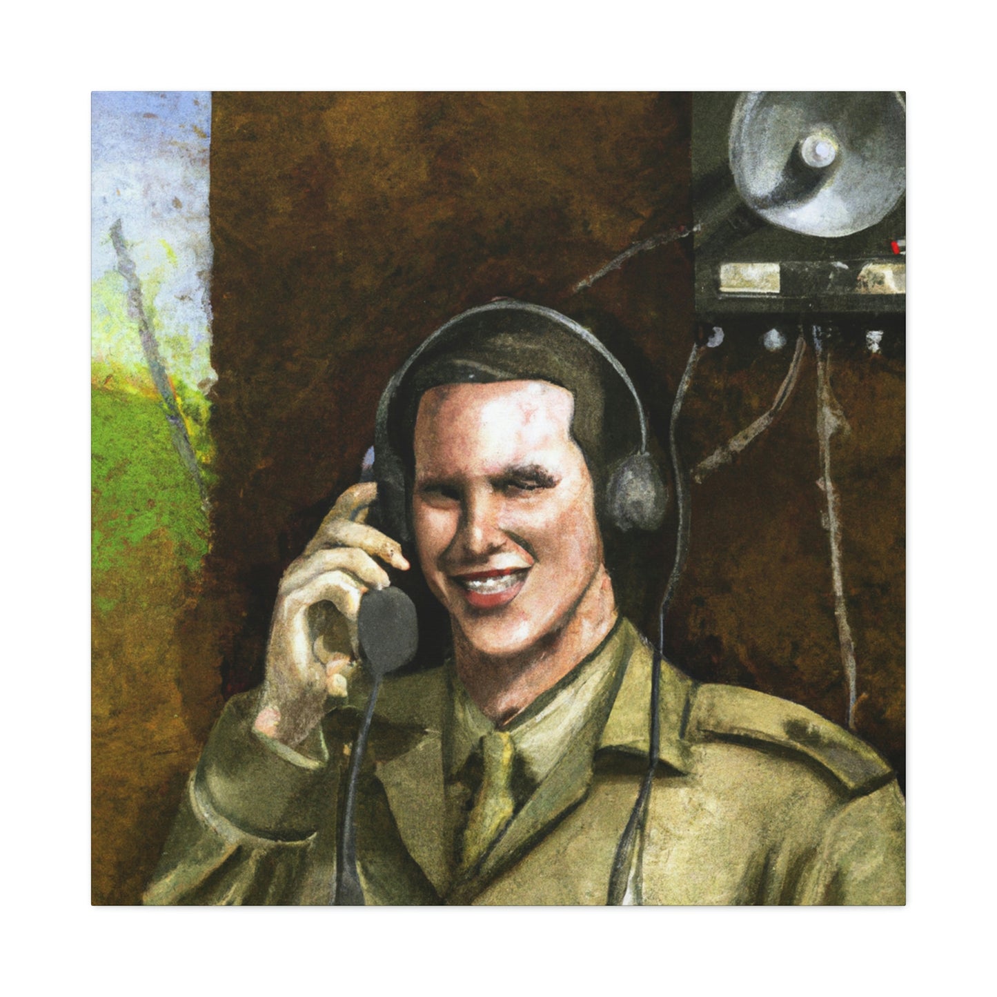 Communication Specialist Triumph - Canvas