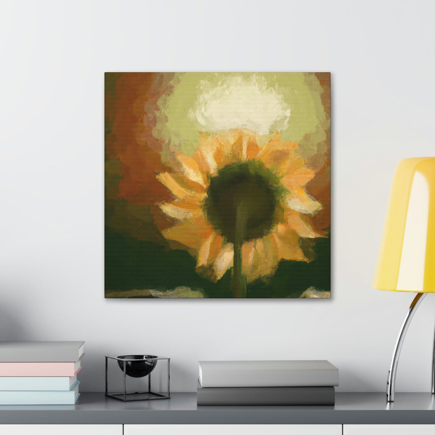 "Heavenly Sunflower Splendor" - Canvas