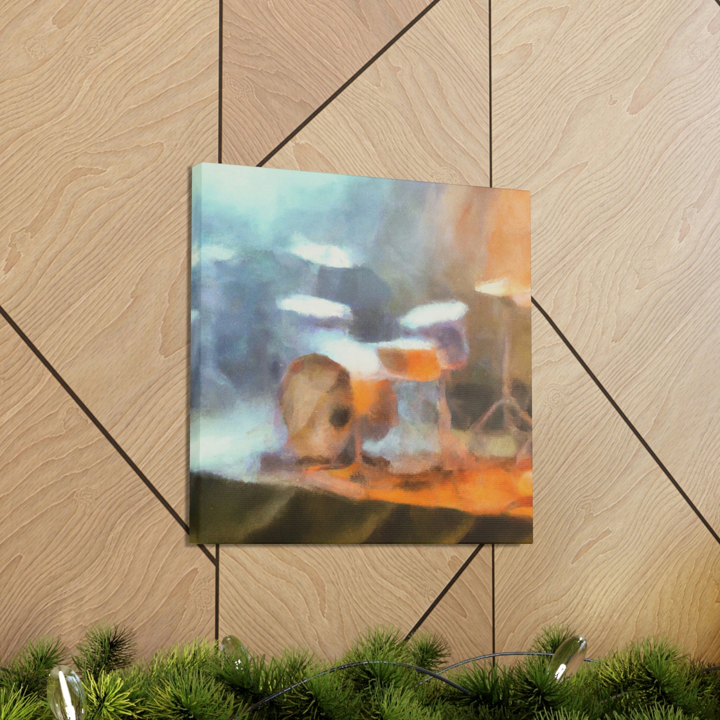 Drums in a Dream - Canvas