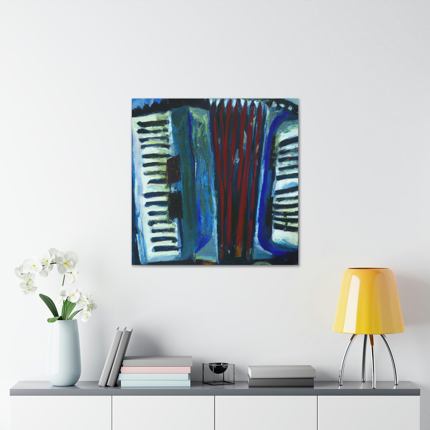 "Accordion in Agility". - Canvas