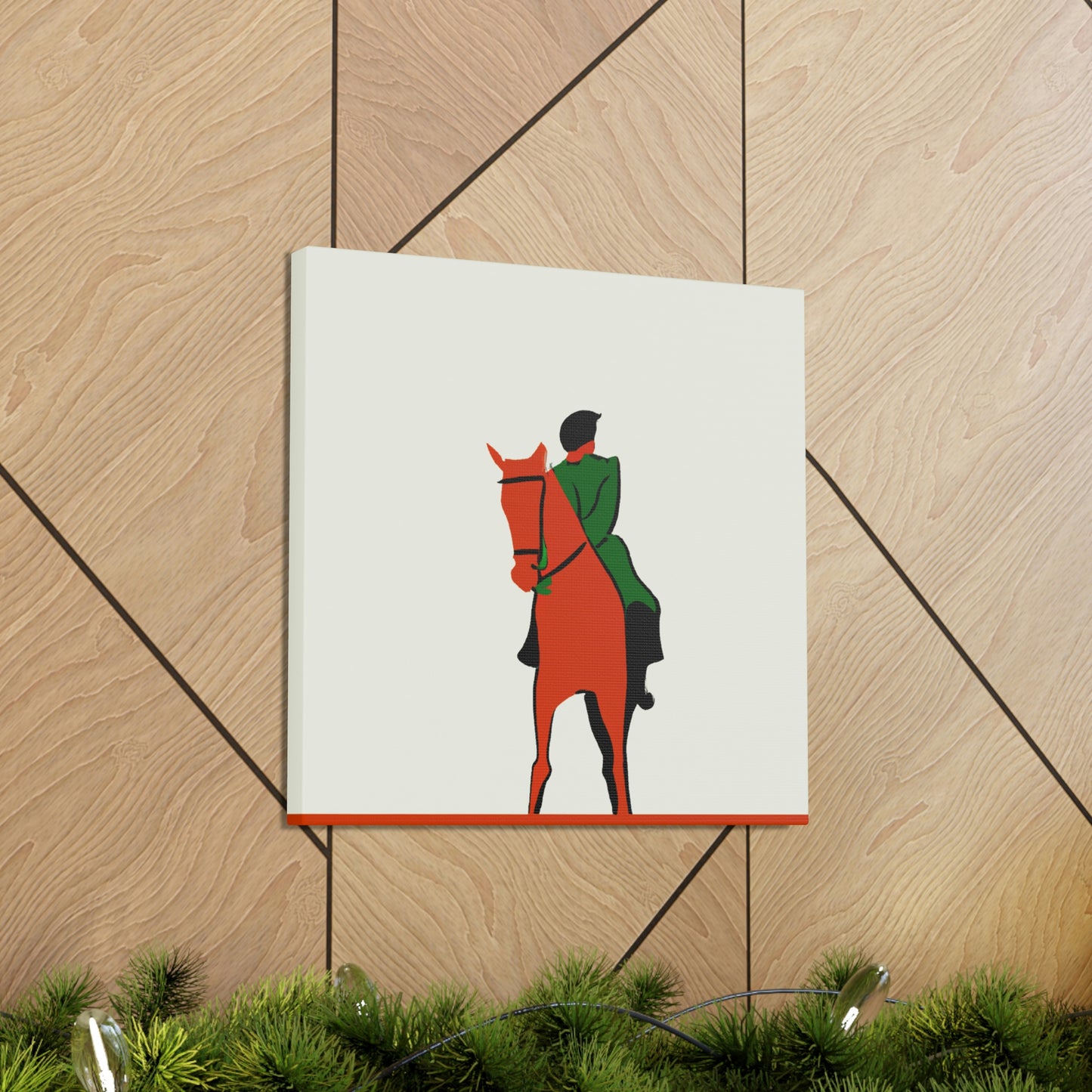 Cavalryman's Minimalism - Canvas