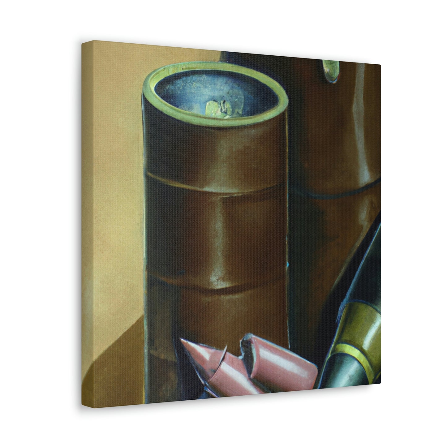 "Ammo of War Armory" - Canvas