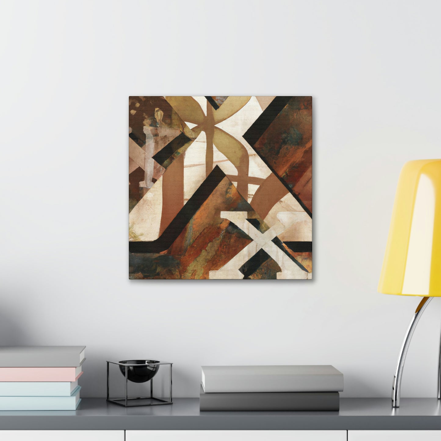 "X in the Cityscape" - Canvas