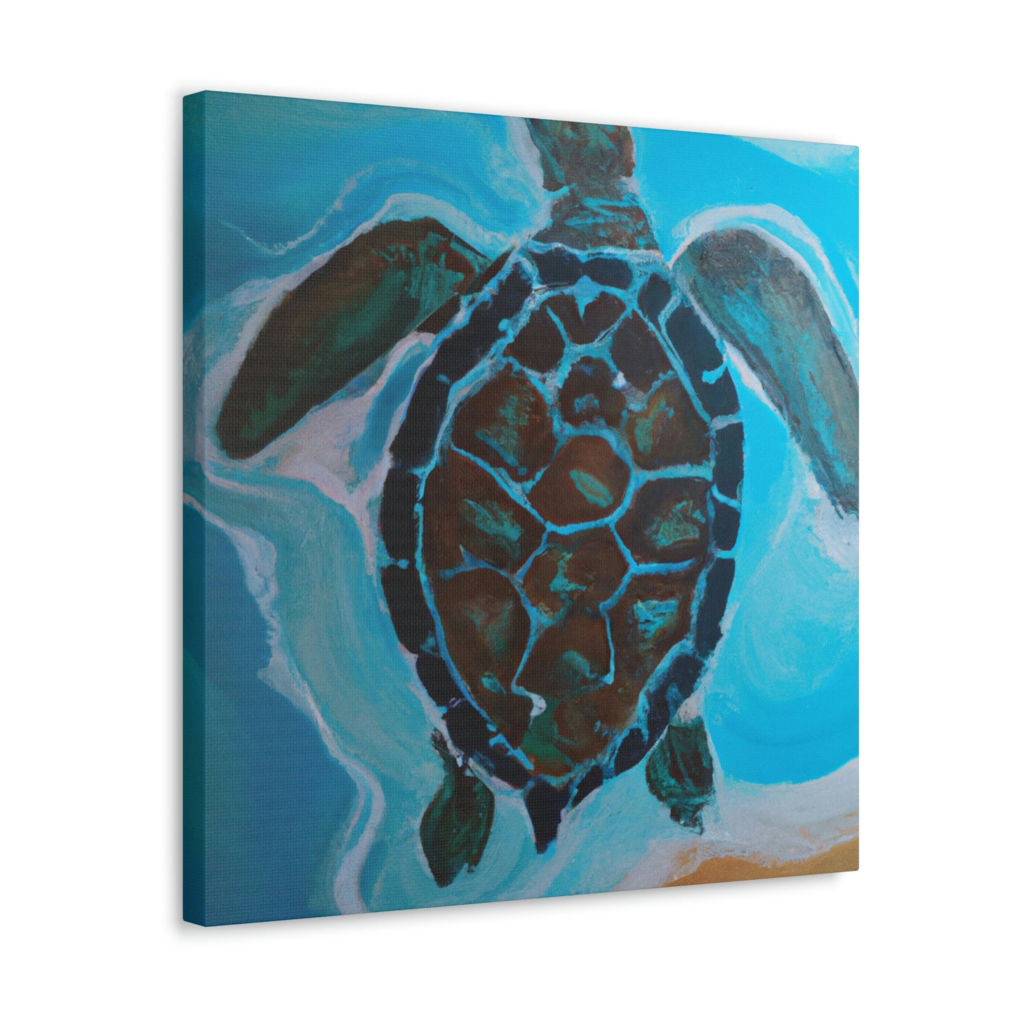 Sea Turtle: Inspire - Canvas