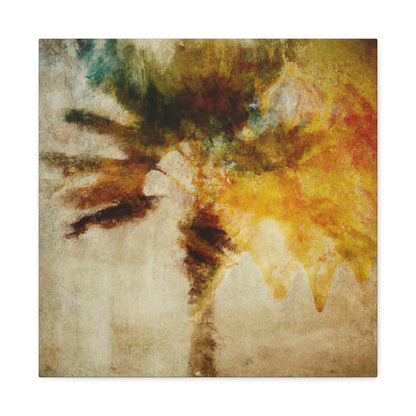 Palm Trees of Freedom - Canvas