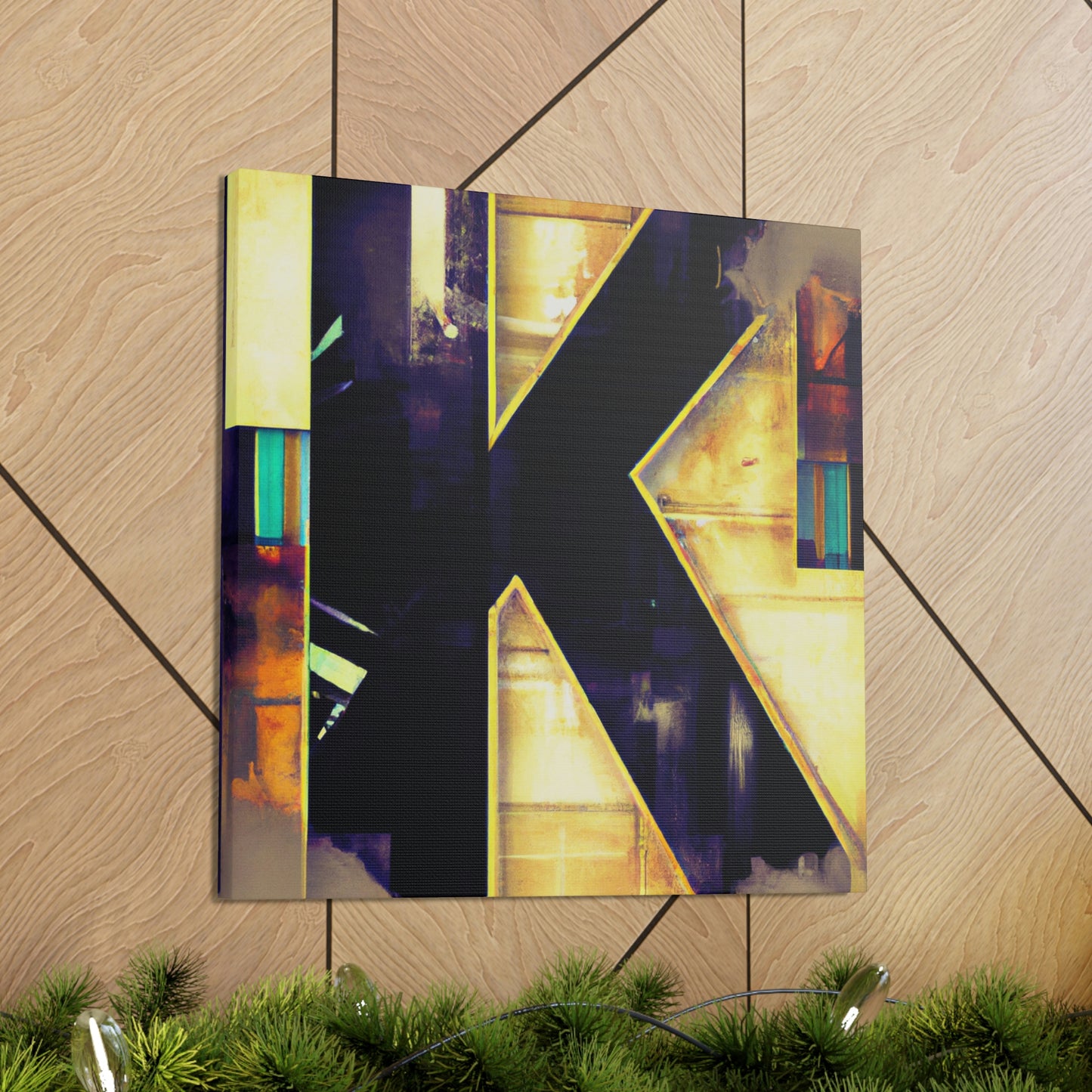 K's Grand Art Deco - Canvas