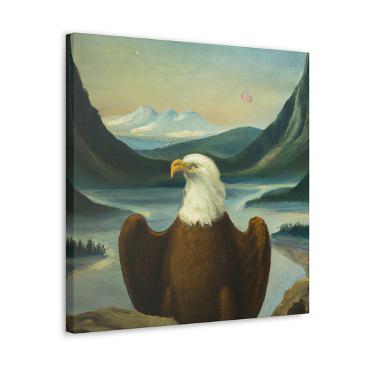 "Glory of the Eagle" - Canvas