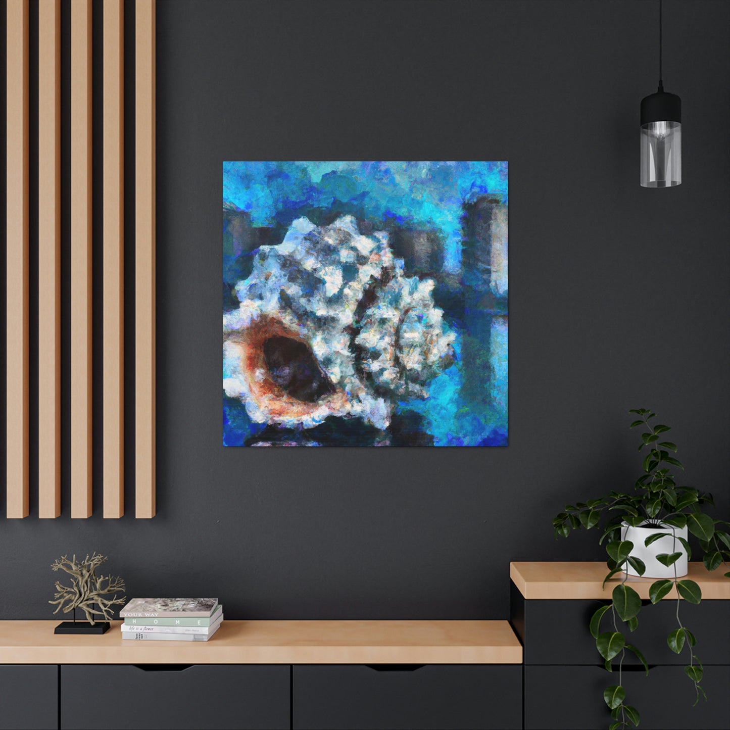 Seashells of Summer - Canvas