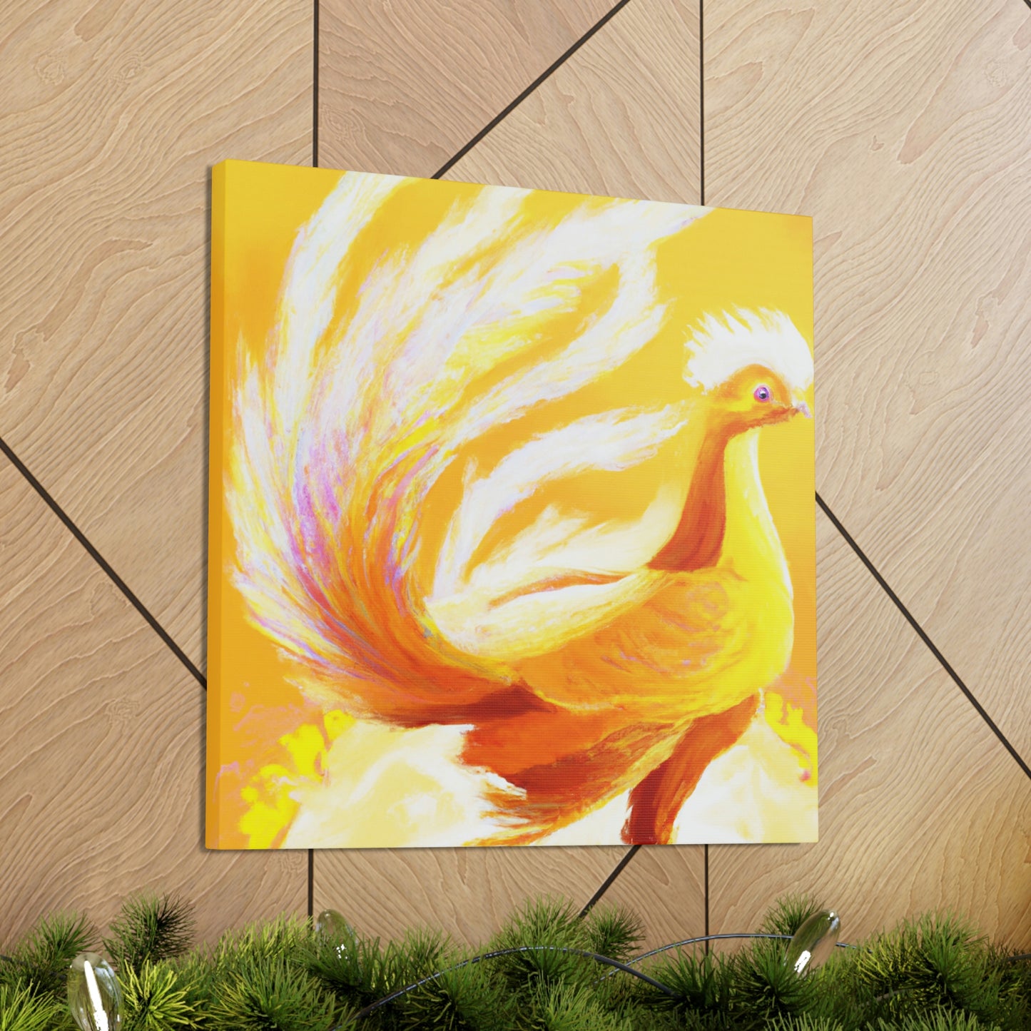 Golden Pheasant Splendor - Canvas