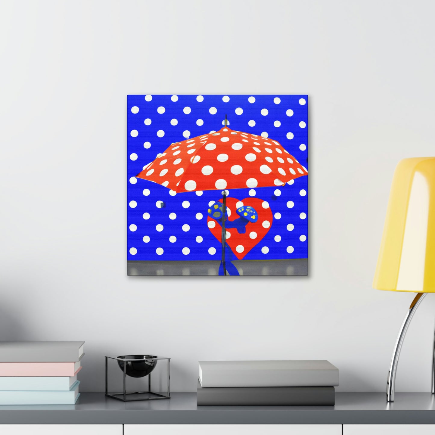 Love and Umbrella Dance - Canvas