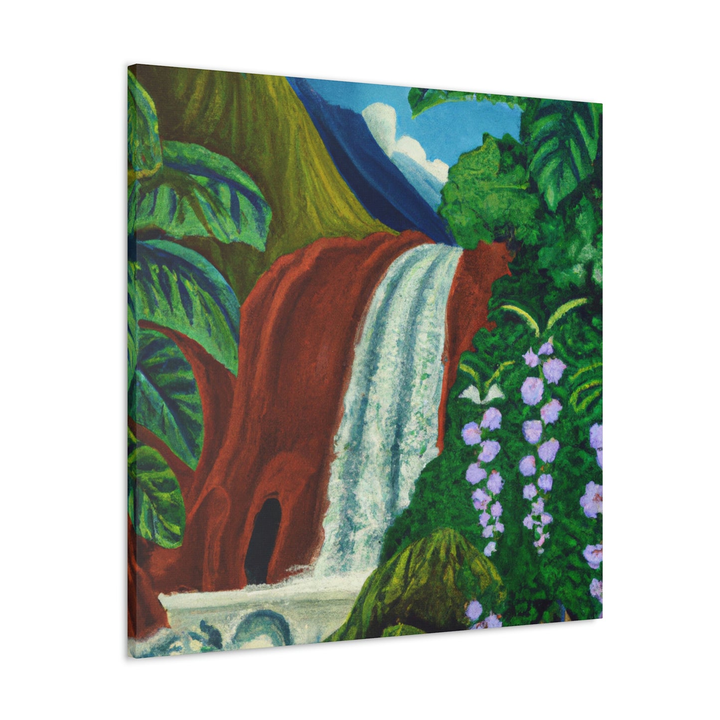 "The Waterfall's Music" - Canvas