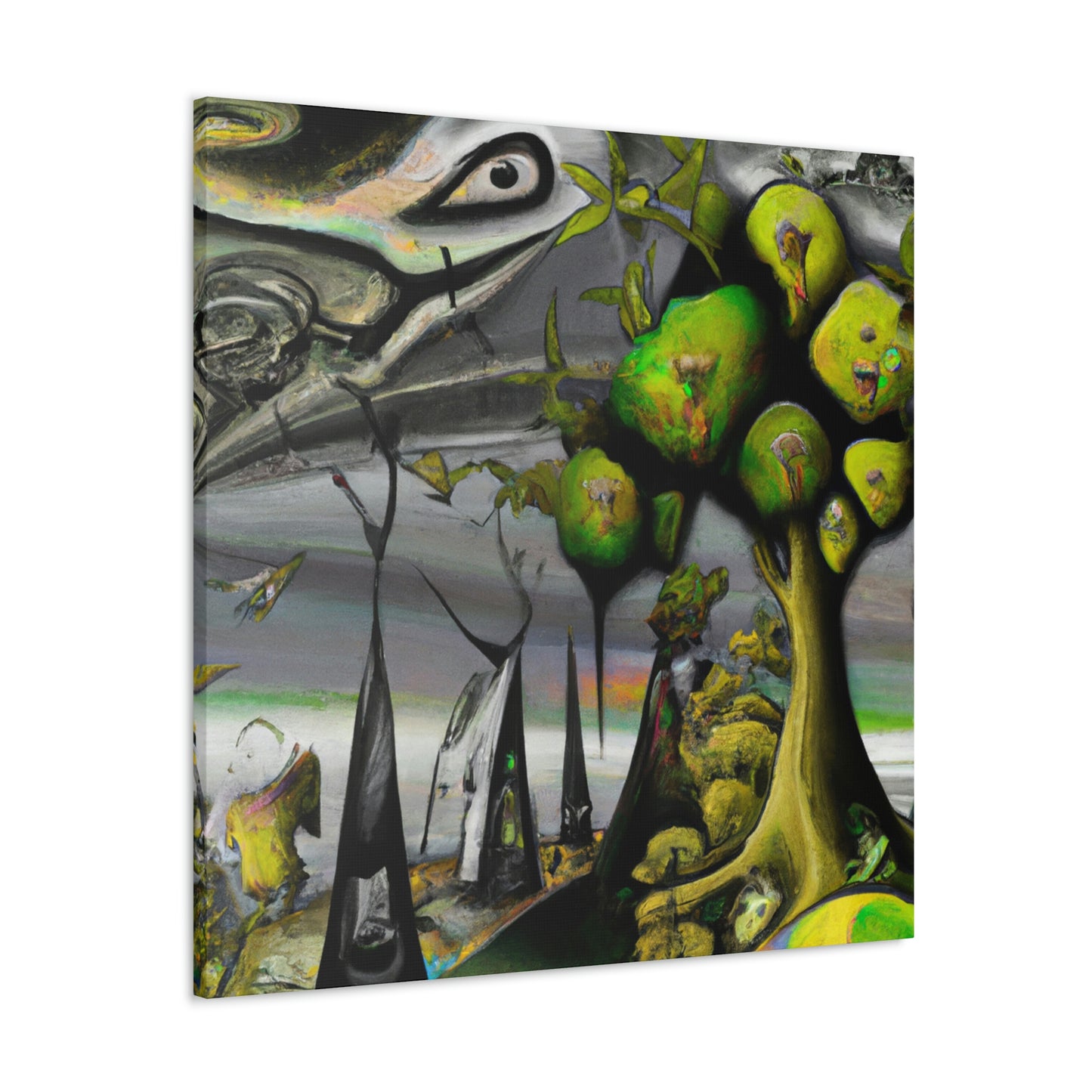 "Dreaming in the Forest" - Canvas