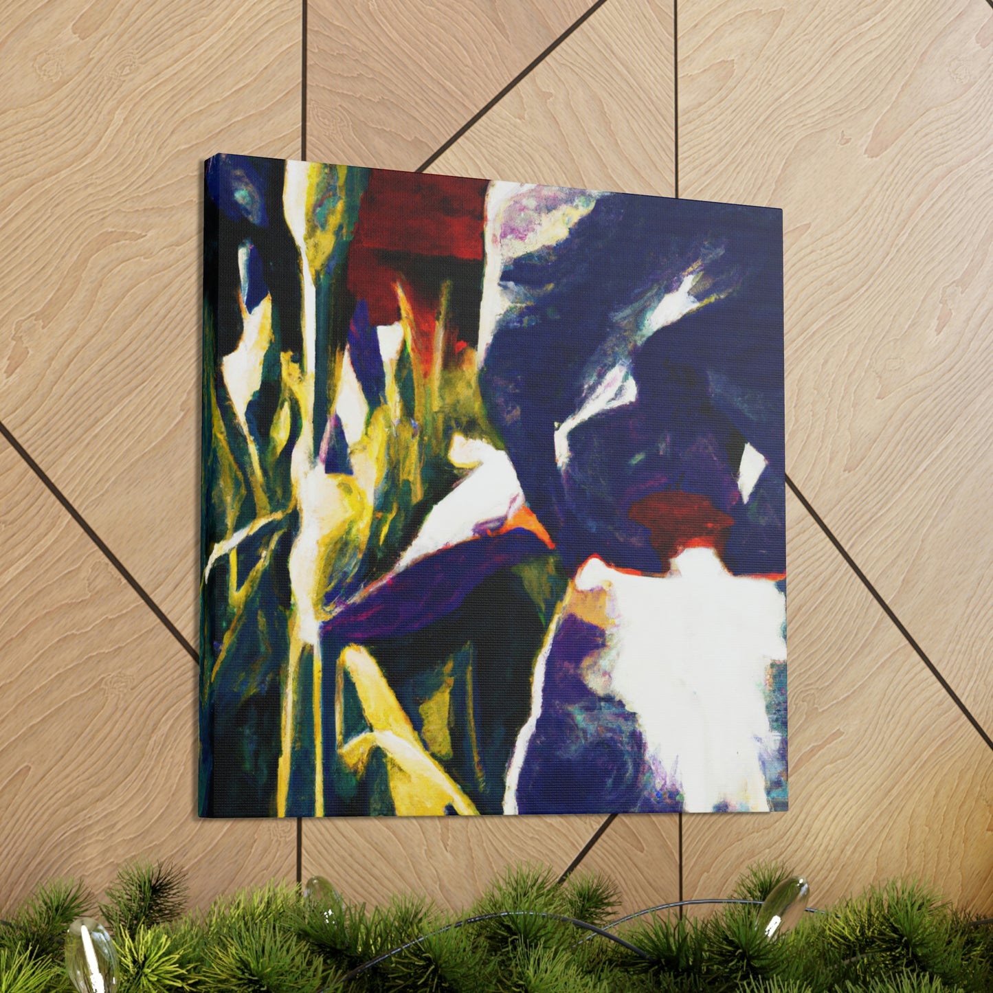 "Iris in Flight Dream" - Canvas