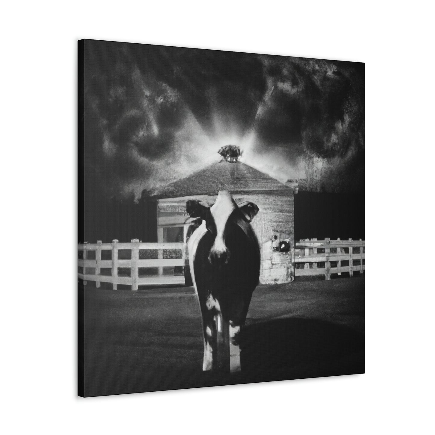 Milk Cow Metamorphosis - Canvas