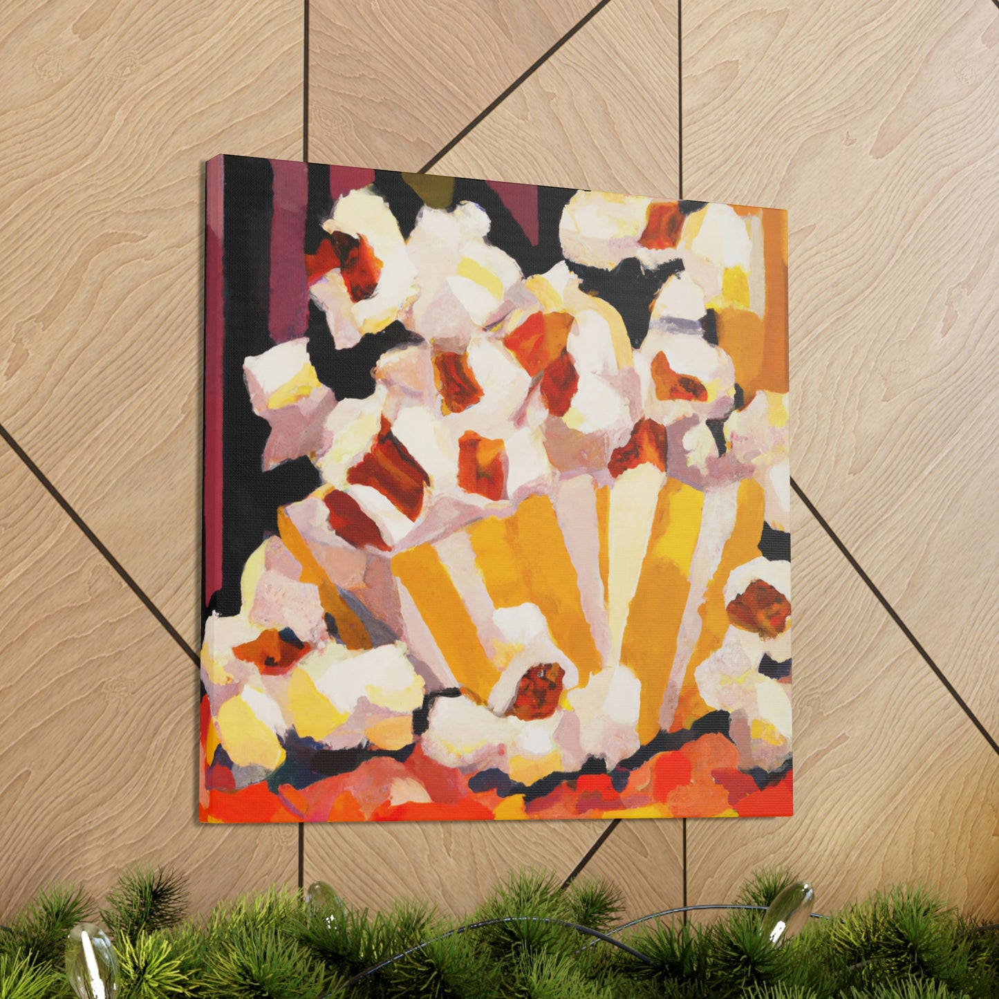 Popcorn Palace Splendor - Canvas