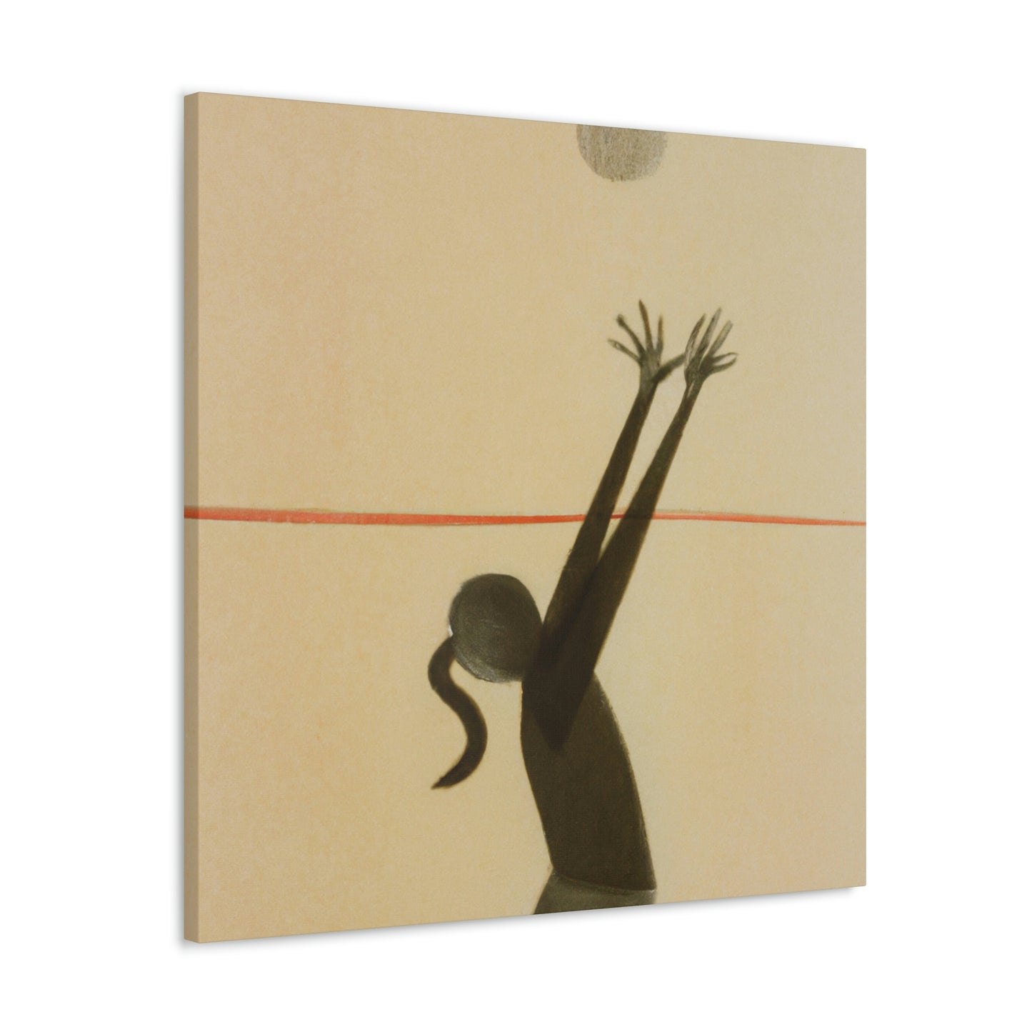 Volleyball Simplicity Beauty - Canvas