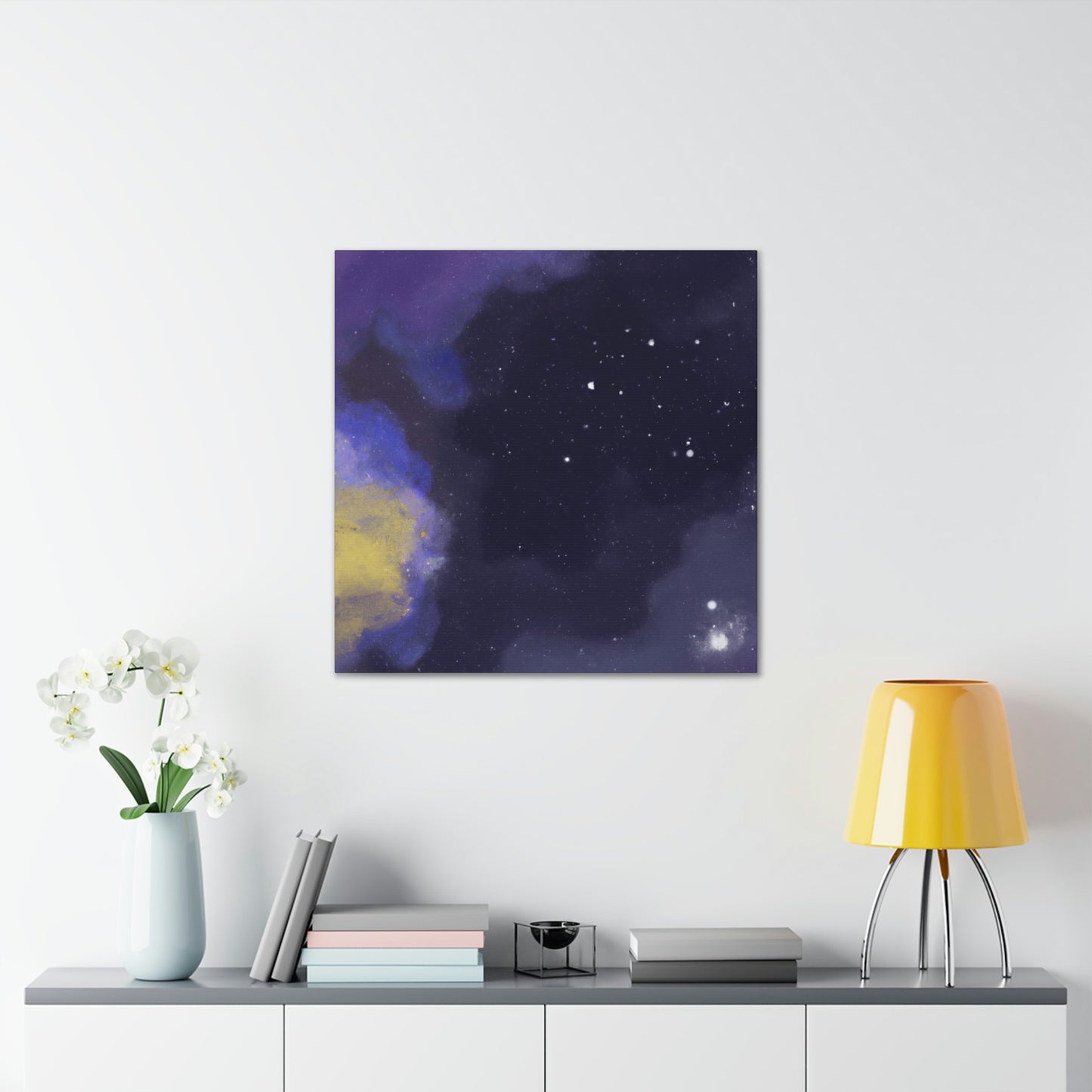 Starry Night Skies - Canvas