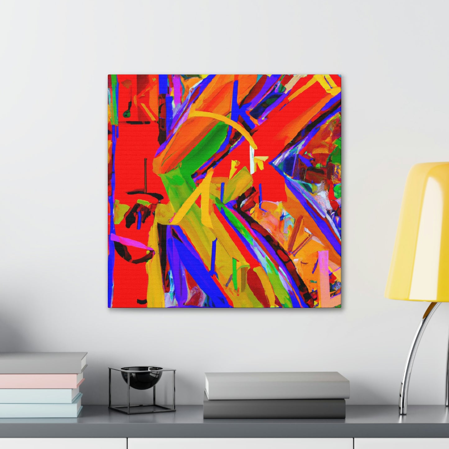 "Kaleidoscope of Color" - Canvas