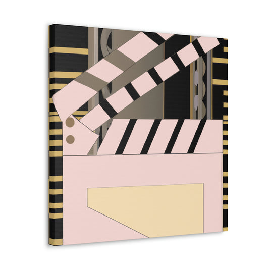 Glittering Cinema Dreams - Canvas